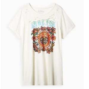 2X Torrid Sublime Tshirt NWOT